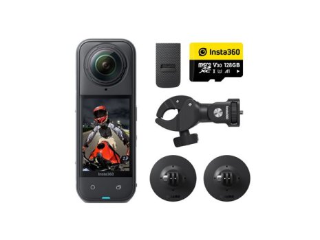 Insta360 X5 Motorcycle Bundle