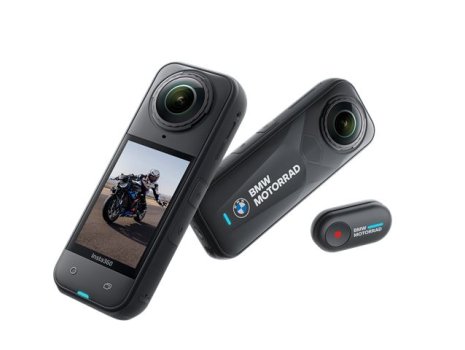 Insta360 X5 BMW Motorrad Edition