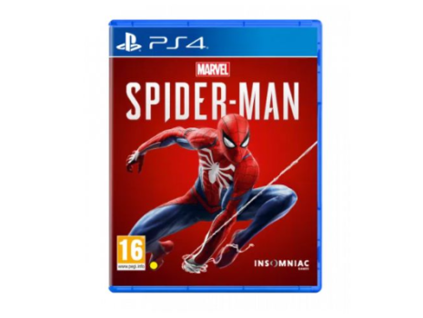 Marvels Spiderman PS4