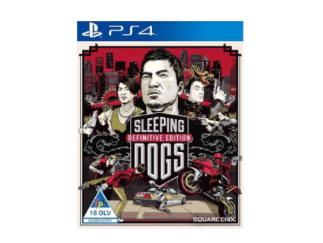 Sleeping Dogs Definitive PS4