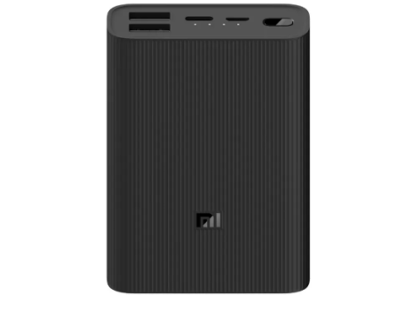 XIAOMI 10000MaH MI POWER BANK 3 ULTRA+PP