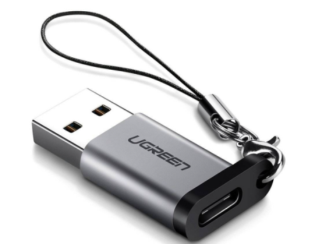 ADAPTER UGREEN USBA (A) 3.0 - USBC (Ž) 3.1, SIVi