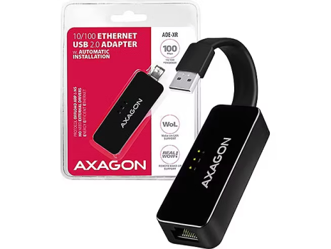 ADAPTER USB AM 2.0 ETHERNET ADE-XR, AXA