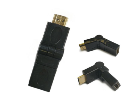 MAXPOWER KONEKTOR HDMI-HDMI 360 GOLD