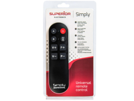 SUPERIOR UNIVERZALNI DALJINKI TV SIMPLY