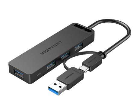 HUB TIP C, USB 3.0 NA 4 USB 3.0 MV 0.15m VENTION
