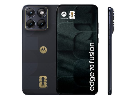 Motorola edge 70 fusion Fifa edition 8/256 PANTONE Silhouette + (slušalice u kutiji s mobitelom) (black) (Promo akcija 01.05.2026. - 31.05.2026.)