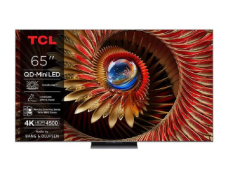 65C8K, 4K, QD-Mini LED, GOOGLE TV, 144Hz, B&O