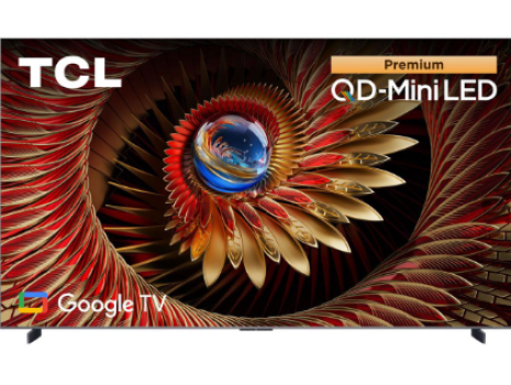 98C8K, 4K, QD-Mini LED, GOOGLE TV, 144Hz, B&O