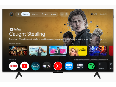 TCL QLED TV 55P7L Google TV