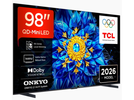TCL QD-Mini LED TV 98P8L Google TV
