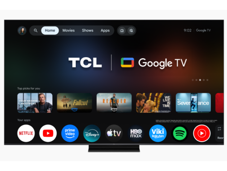 TCL SQD Mini-LED TV 55C7L Google TV