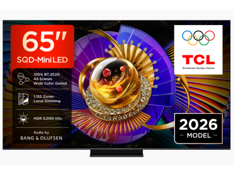 TCL SQD Mini-LED TV 65C7L Google TV