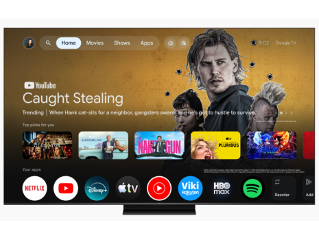 TCL SQD Mini-LED TV 85C7L Google TV