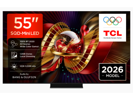 TCL SQD-Mini LED TV 55C8L Google TV