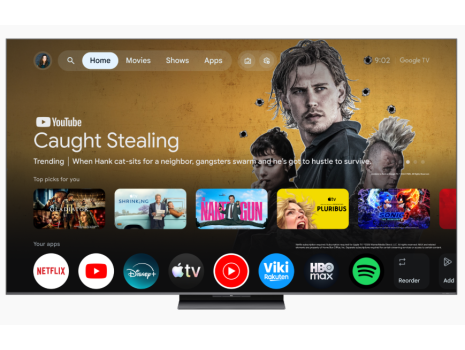 TCL SQD Mini-LED TV 65C8L Google TV