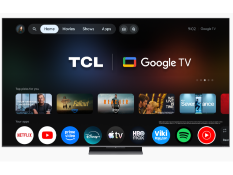 TCL SQD Mini-LED TV 75C8L Google TV