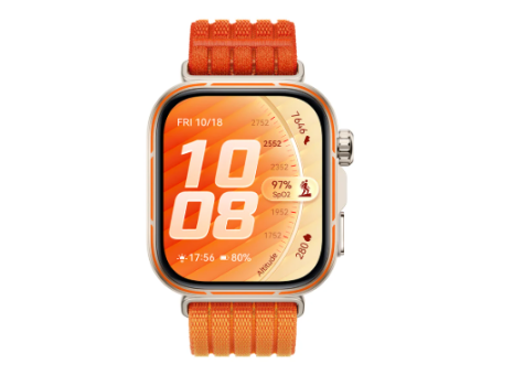 Huawei Watch FIT 5 Pro Orange (Promo akcija 17.08.2026. - 13.09.2026.)