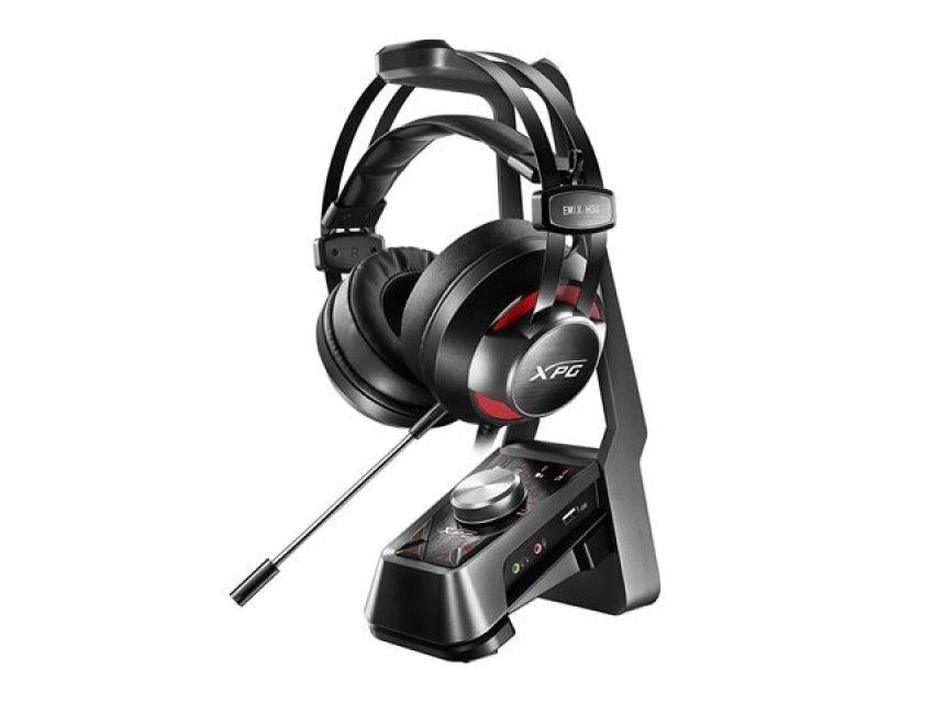 ADATA gaming slušalice Emix H30 + Solox F30 pojačalo