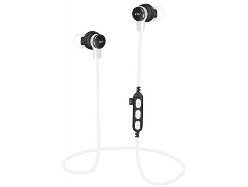 MS TRACK bijele in-ear slušalice