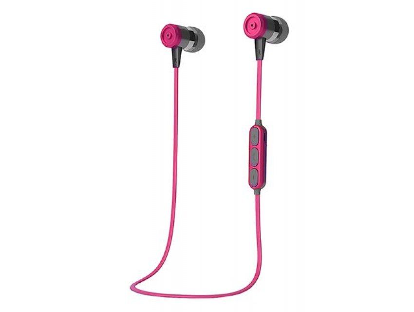 MS URBAN roze in-ear slušalice
