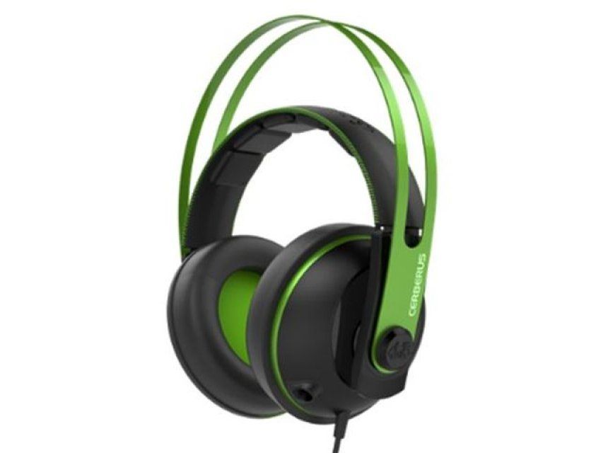 PHO Asus CERBERUS V2 GREEN gaming slušalice