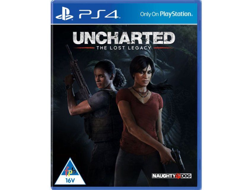 Uncharted: The Lost Legacy PS4
