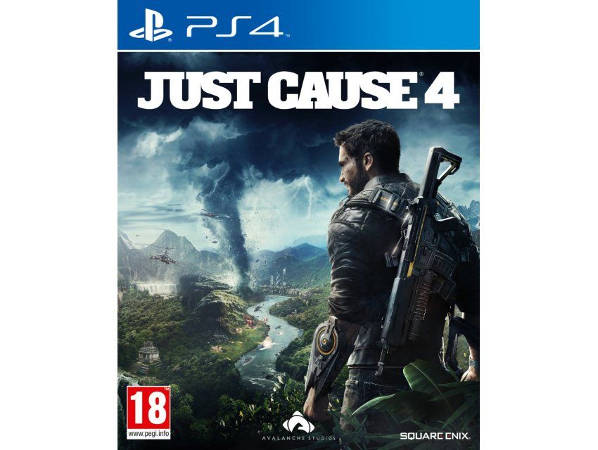 Just Cause 4 Standard Edition PS4