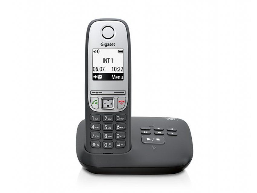 Gigaset telefon A415A, crni