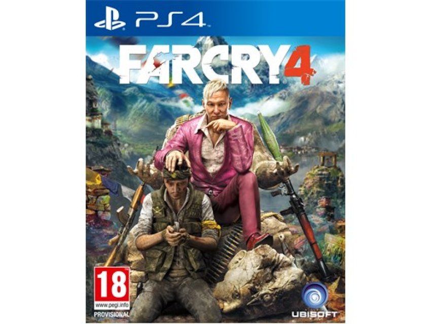 Far Cry 4 PS4
