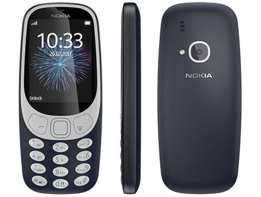 NOKIA 3310 DS, tamno plava