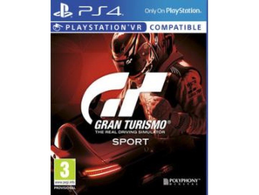 Gran Turismo Sport Standard Edition PS4