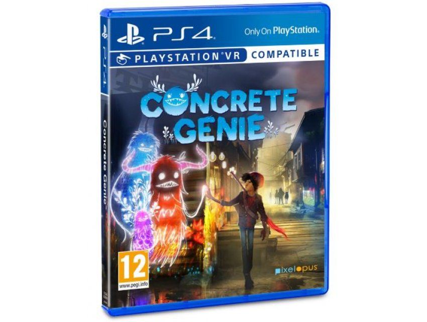 Concrete Genie PS4
