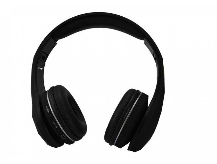 MS DIAMOND crne bluetooth slušalice s mikrofonom