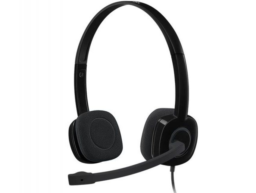 Slušalice Logitech H151 black