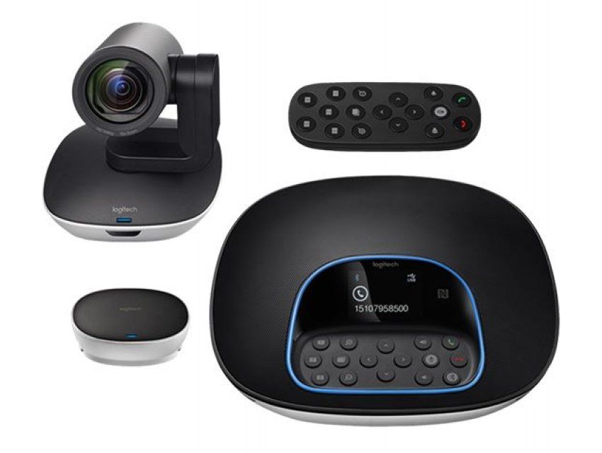 Video Conferencing Logitech Group