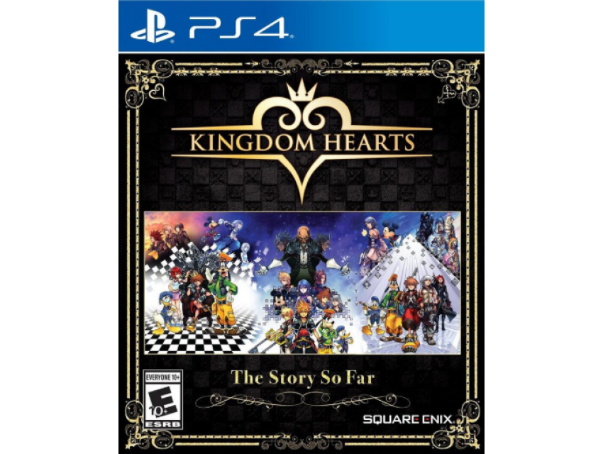 Kingdom Hearts -The Story So Far PS4