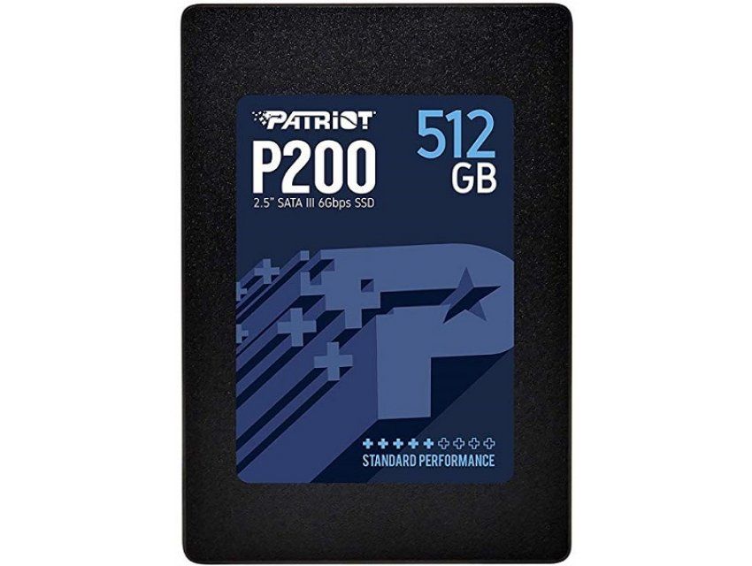 Patriot SSD P200 R530/W460, 512GB