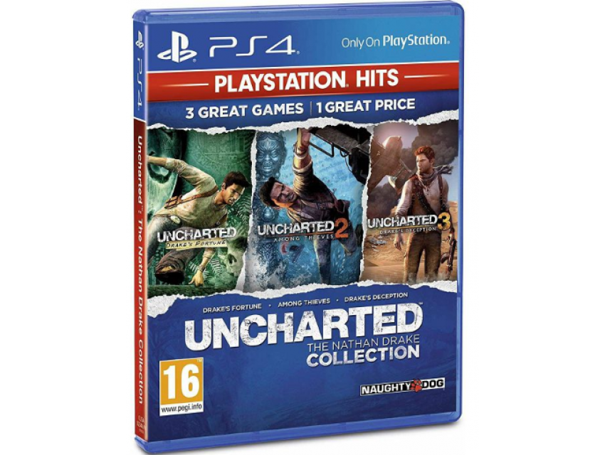Uncharted Collection HITS PS4