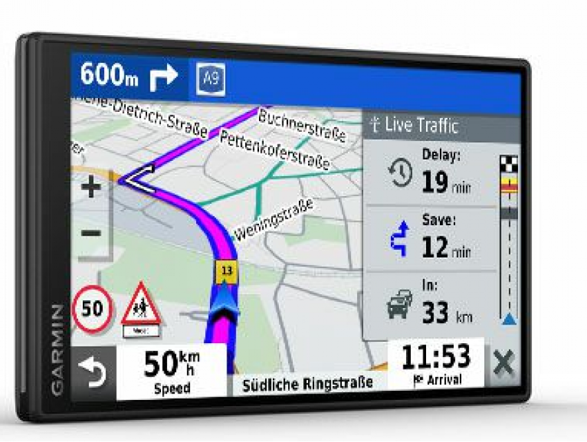 DriveSmart 55MT-S Europe, Life time update, 5,5