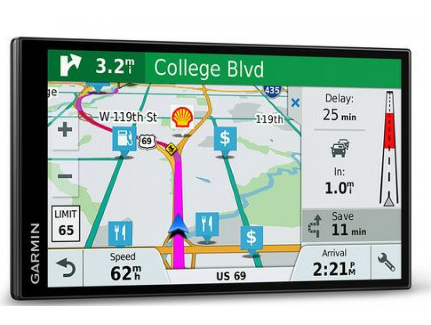 DriveSmart 61LMT-S Europe, Life time update, 6,95