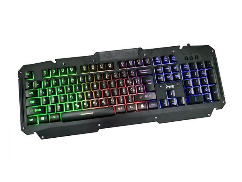 MS FLARE gaming LED tipkovnica