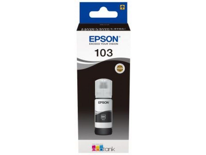 Tinta EPSON EcoTank/ITS 103 C13T00S14A black