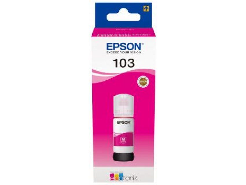 Tinta EPSON EcoTank/ITS 103 C13T00S34A magenta