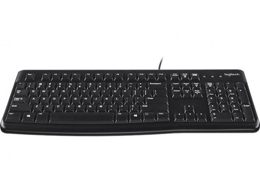 Tipkovnica žična Logitech K120 Retail