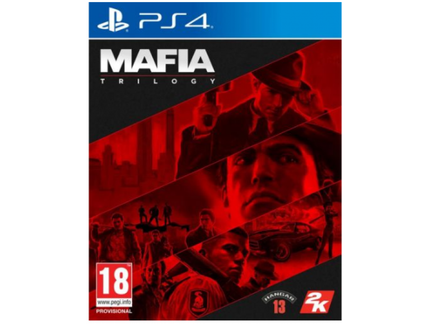 Mafia Trilogy PS4