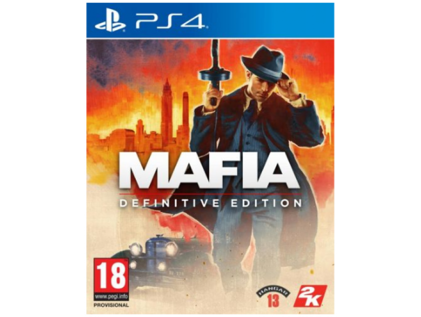 Mafia 1 Definitive Edition PS4
