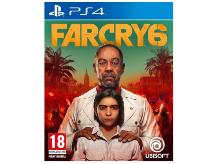 Far Cry 6 Standard Edition PS4