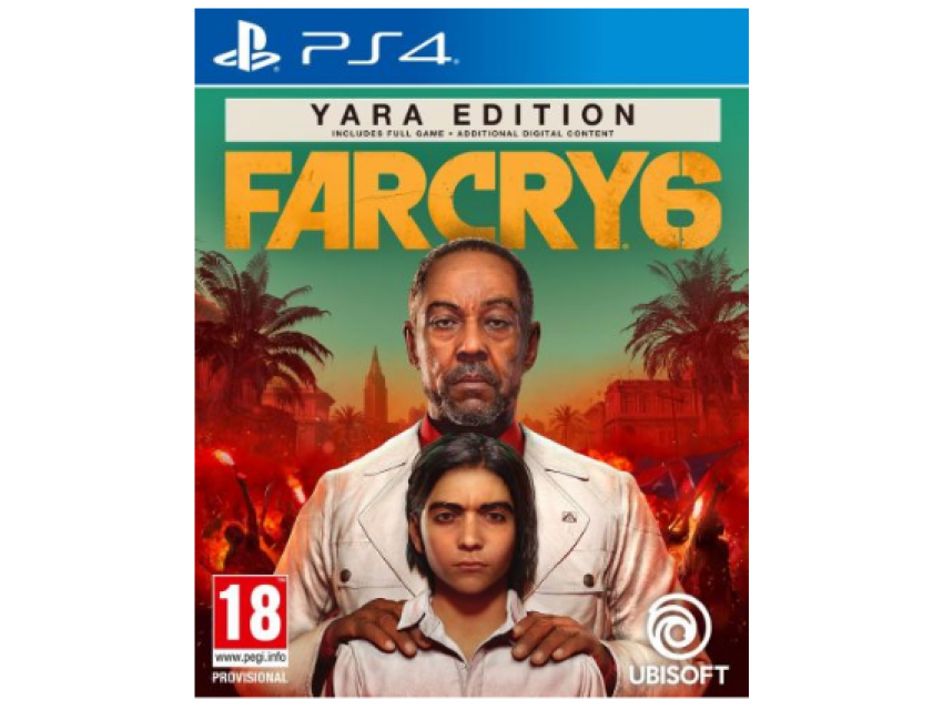 Far Cry 6 Yara Special Day 1 Edition PS4