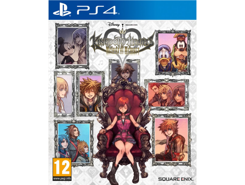 Kingdom Hearts Melody of Memory PS4